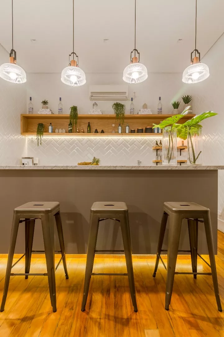 Banqueta Berlim Alta