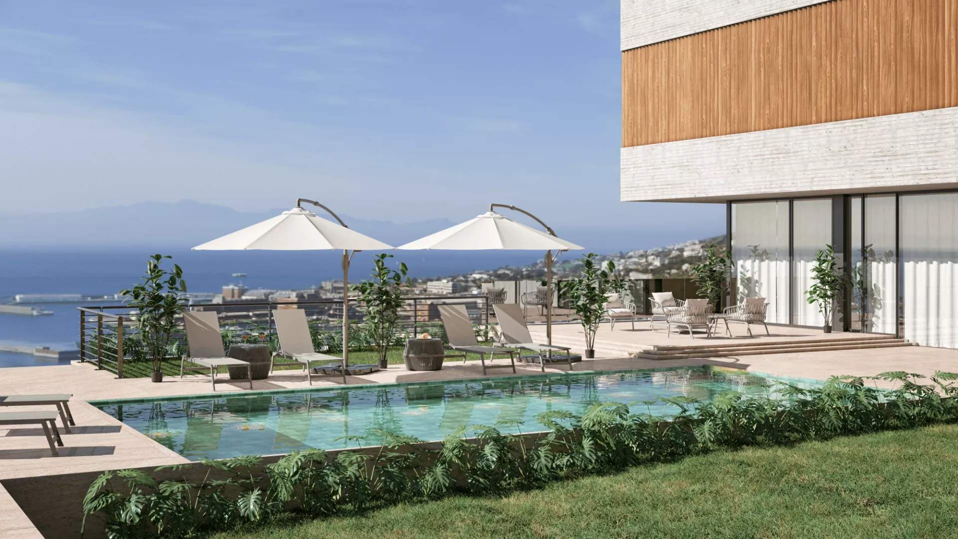 Base Ombrelone Lateral