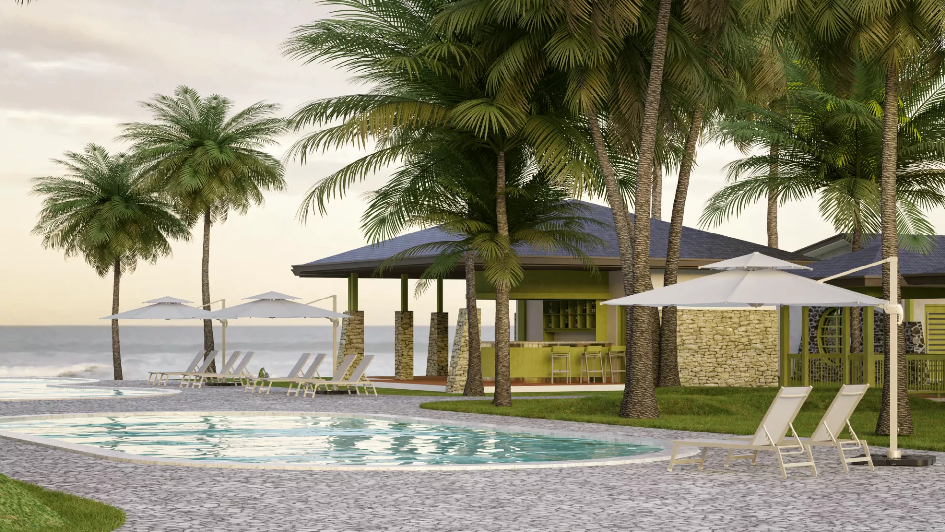 Base Ombrelone Lateral