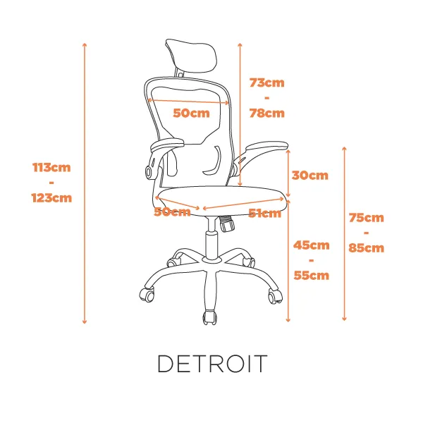 Cadeira Detroit