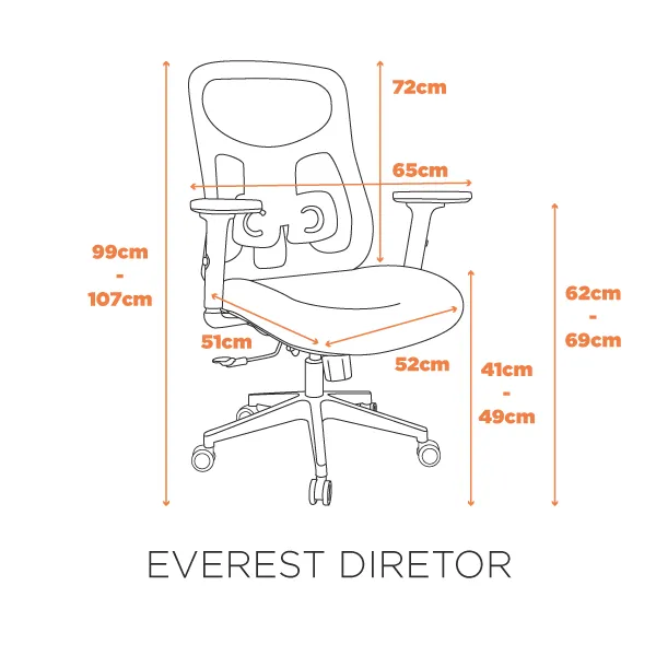 Cadeira Everest Diretor
