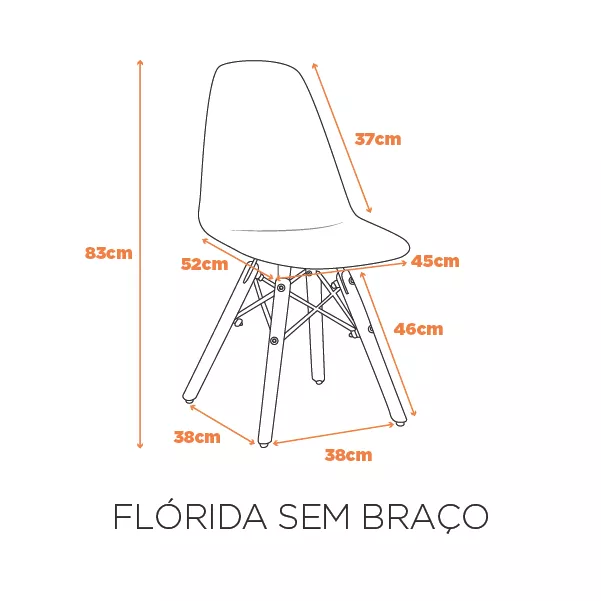 Cadeira Flórida