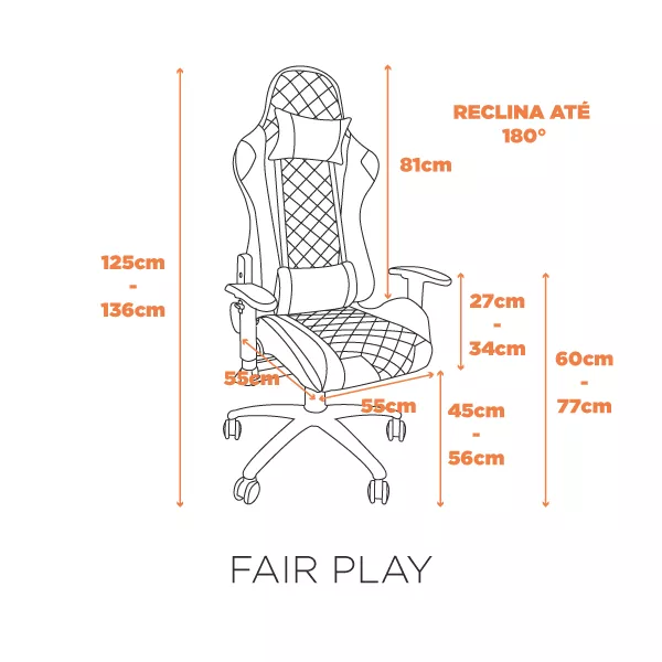 Cadeira Gamer Fair Play