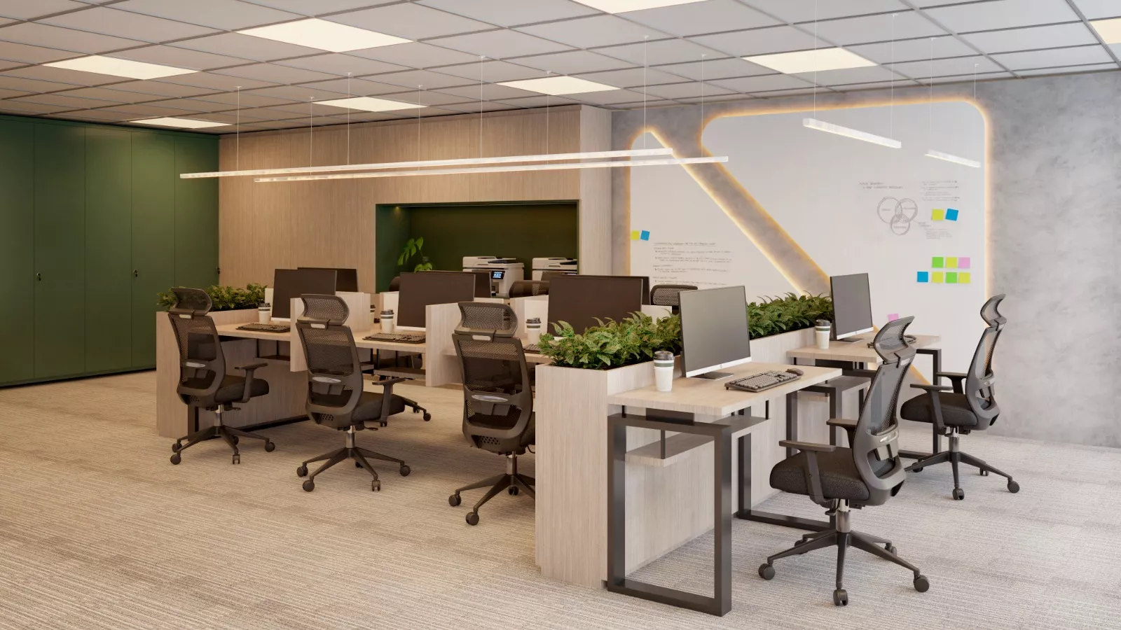 Cadeira Genebra Presidente