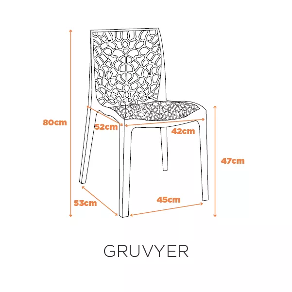 Cadeira Gruvyer