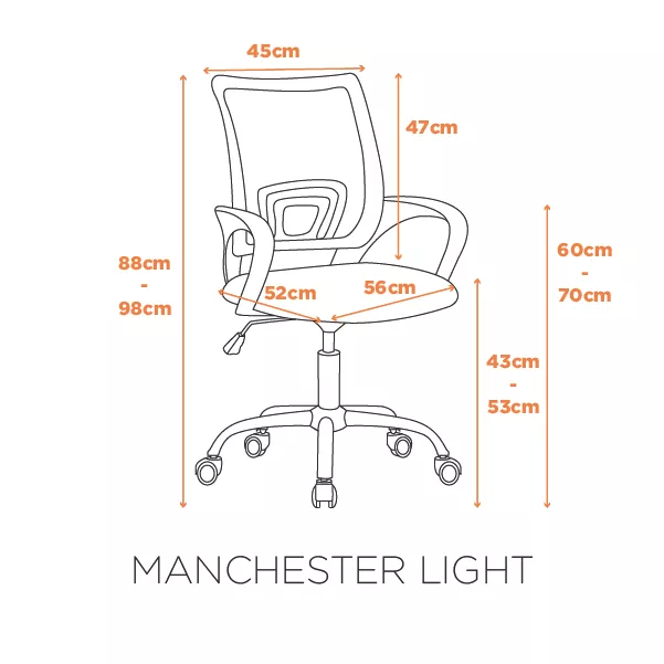 Cadeira Manchester Light