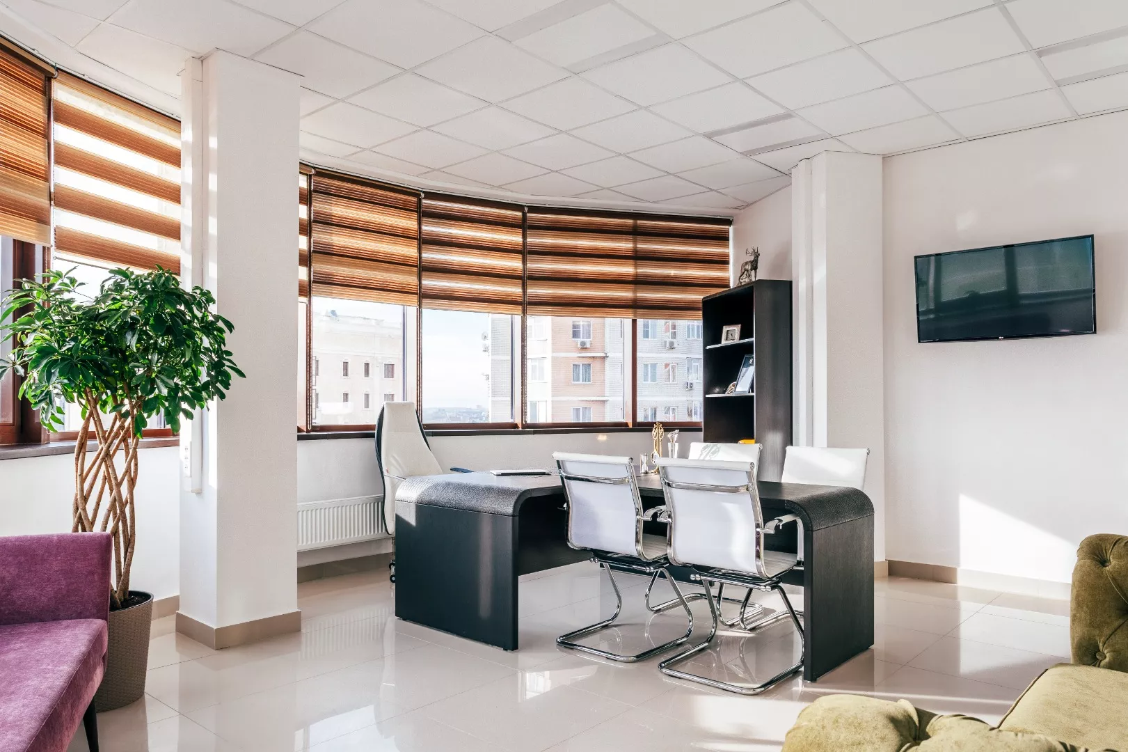 Cadeira Manhattan Fixa