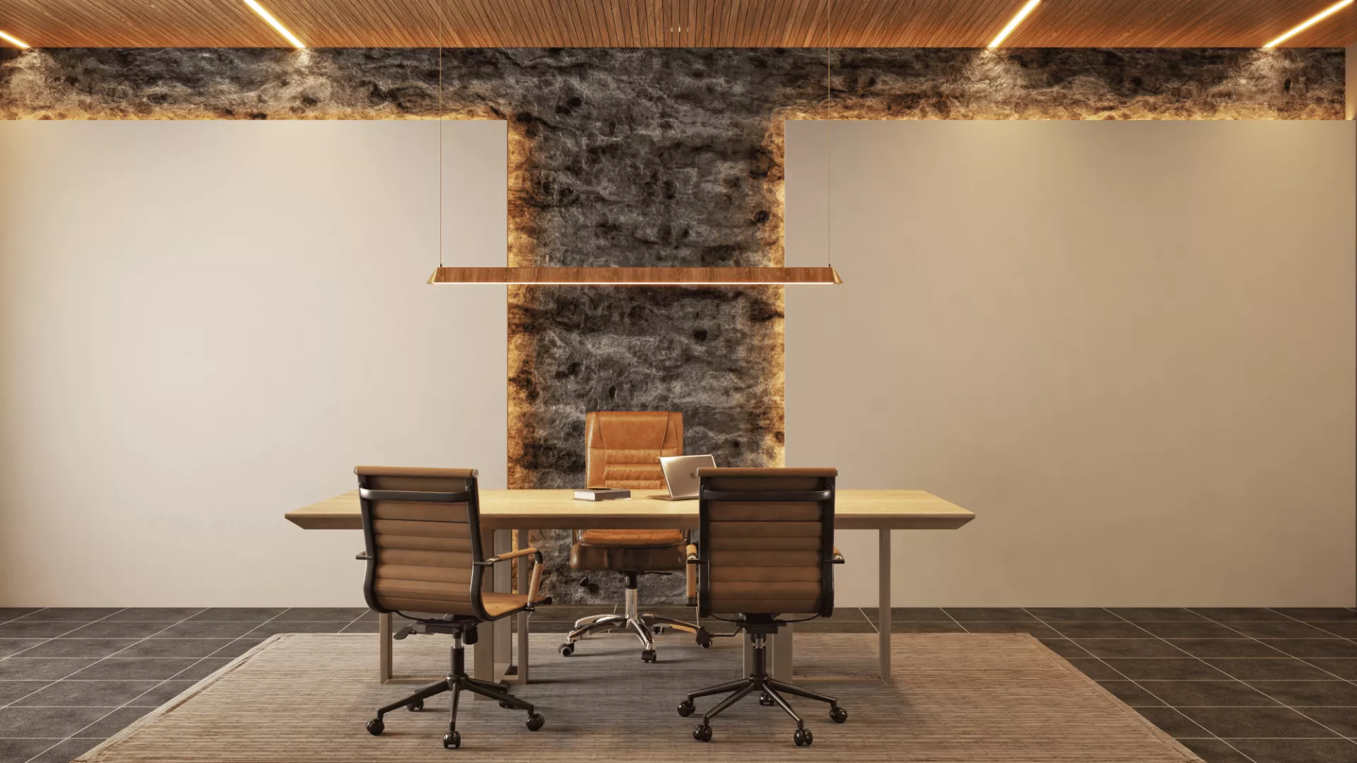 Cadeira Manhattan Black Diretor