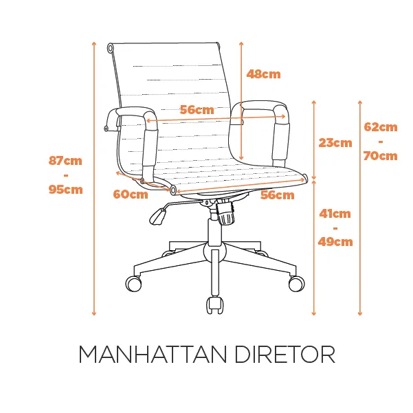 Cadeira Manhattan Diretor