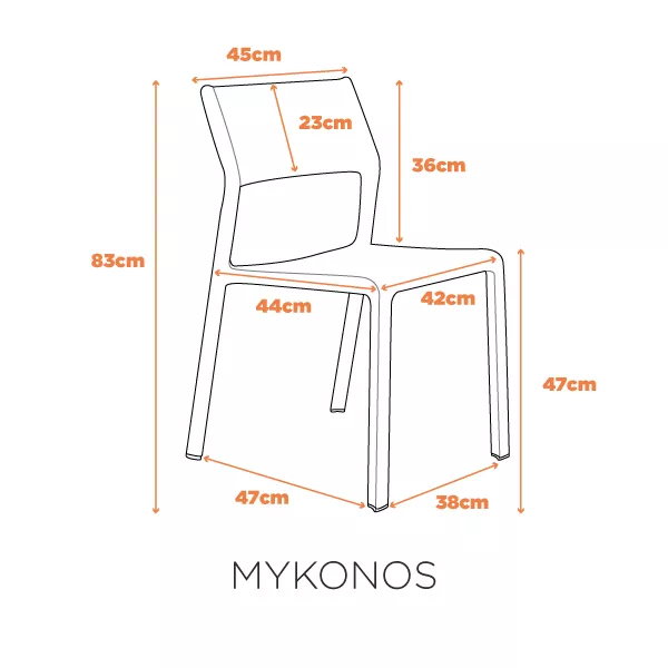 Cadeira Mykonos