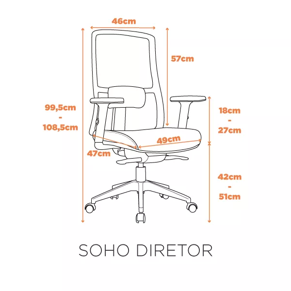 Cadeira Soho Diretor