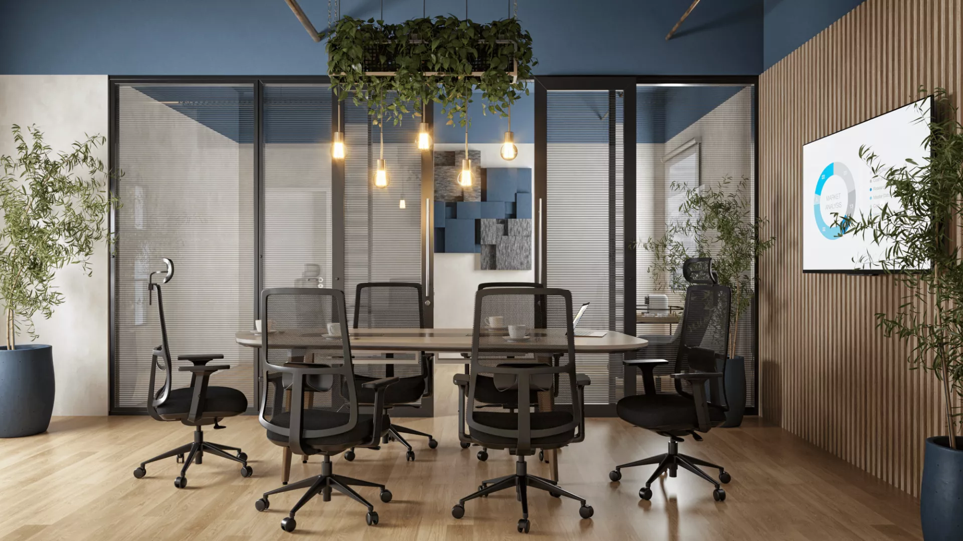 Cadeira Soho Presidente