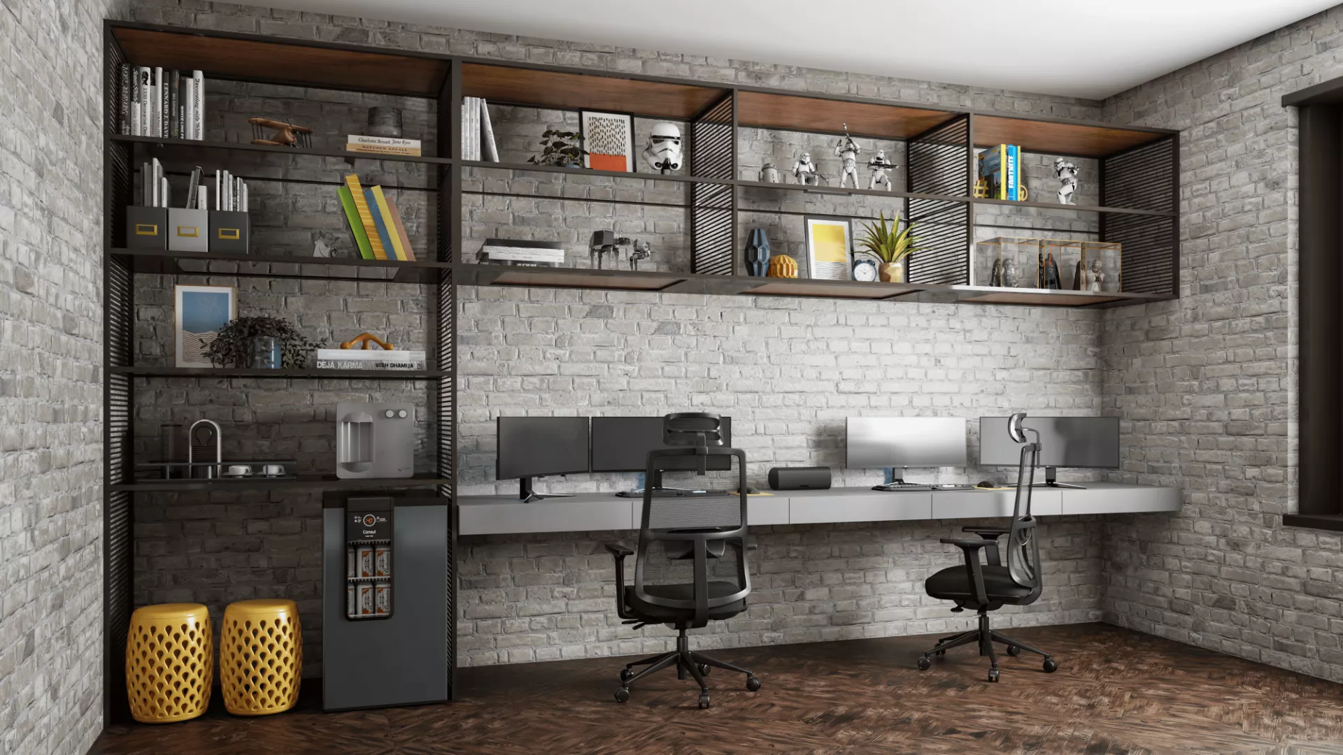 Cadeira Soho Presidente