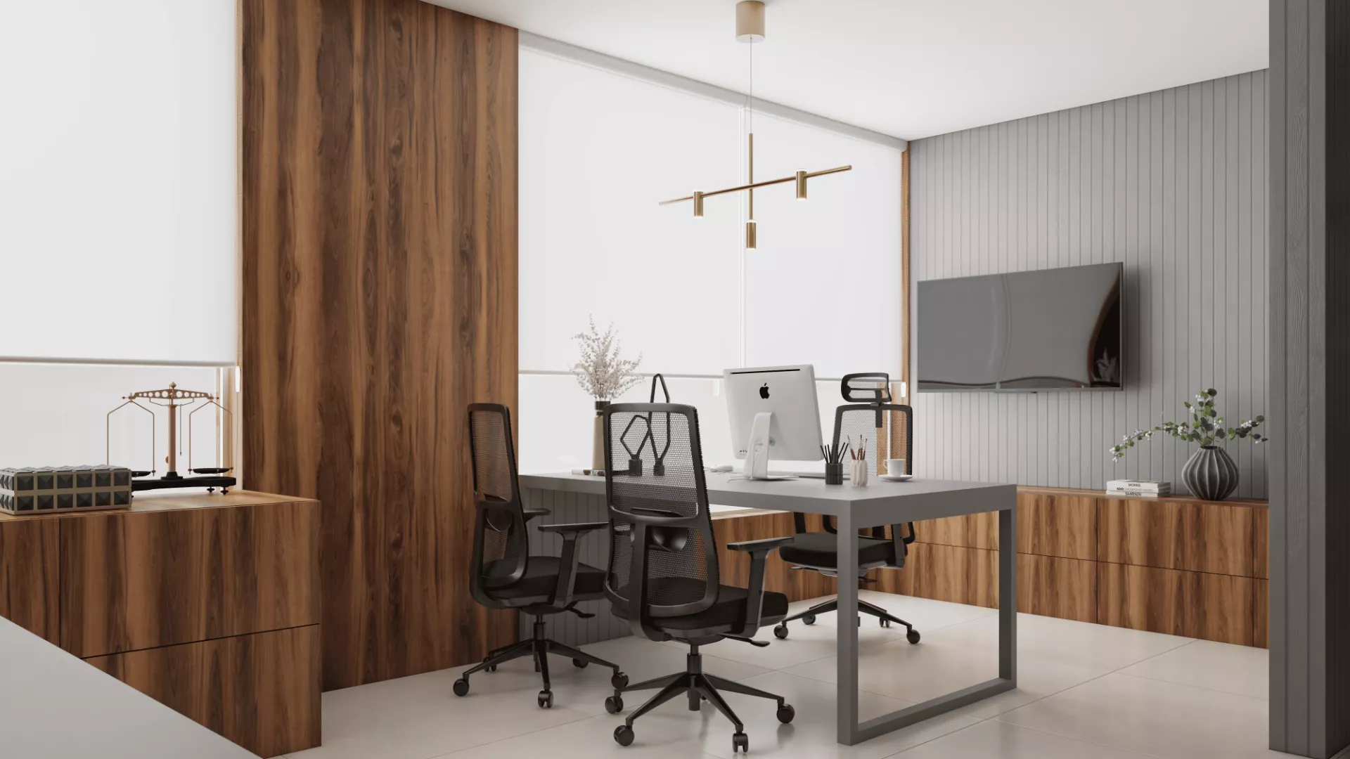 Cadeira Soho Presidente