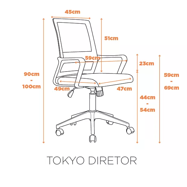 Cadeira Tokyo Diretor
