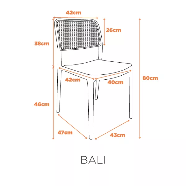 Cadeira Bali
