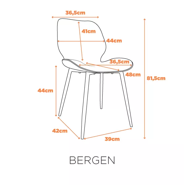 Cadeira Bergen
