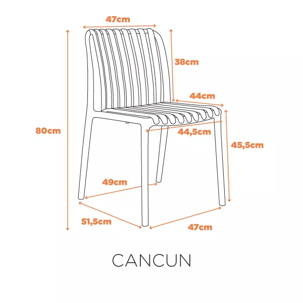 Cadeira Cancun
