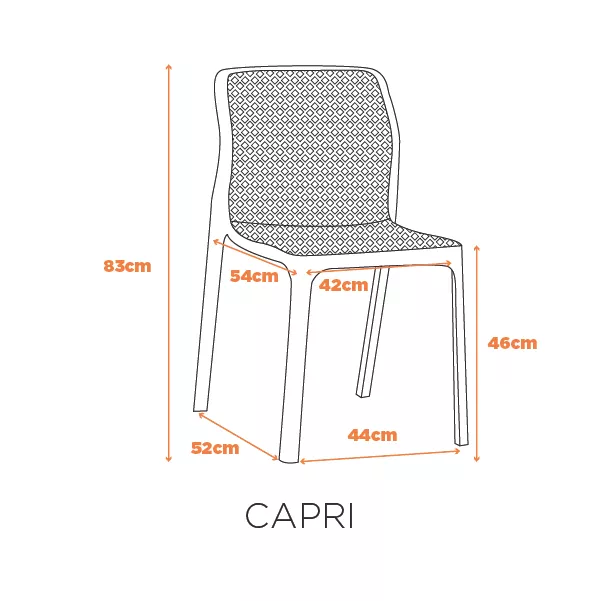 Cadeira Capri