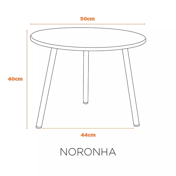 Mesa de Centro Noronha