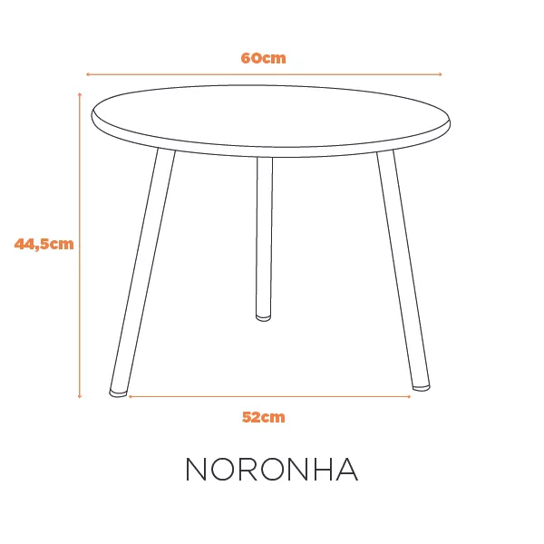 Mesa de Centro Noronha