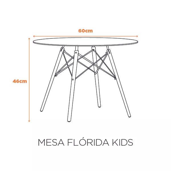 Mesa Flórida Kids