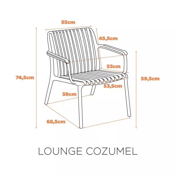 Poltrona Cozumel