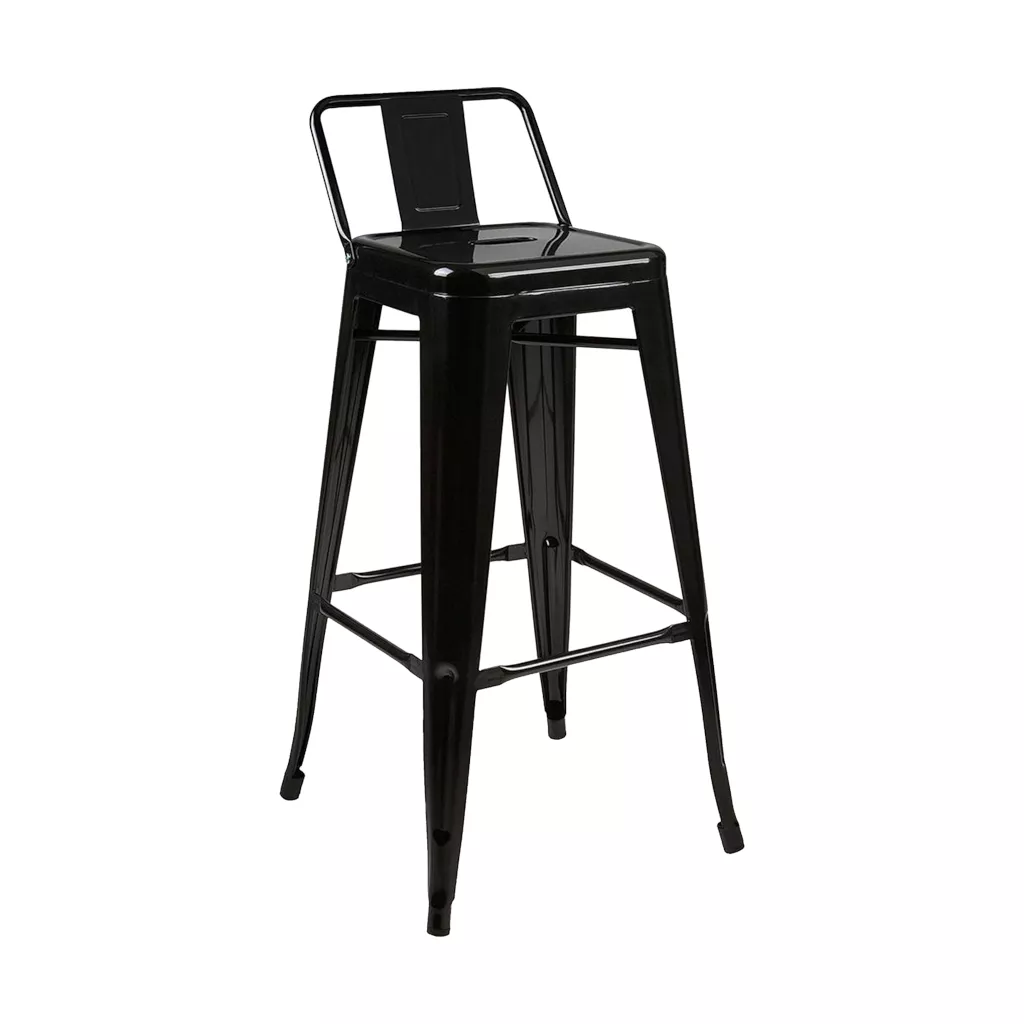 Banqueta Berlim Alta Com Encosto