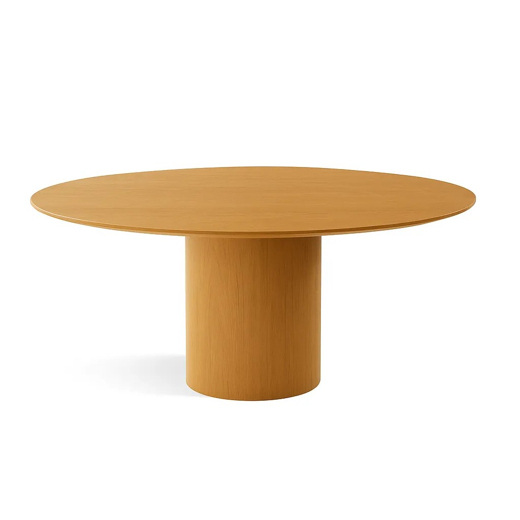 Mesa Luanda - Base Redonda