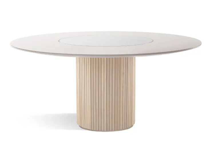 Mesa Atenas Sem Prato Giratório