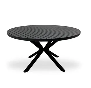 Mesa de Aluminio Traço - Tampo D100