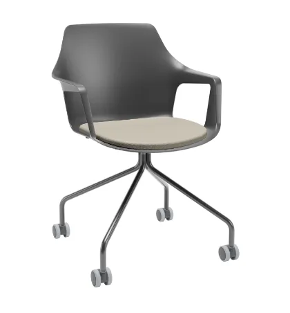 Cadeira Vesper Giratória (Tecido)