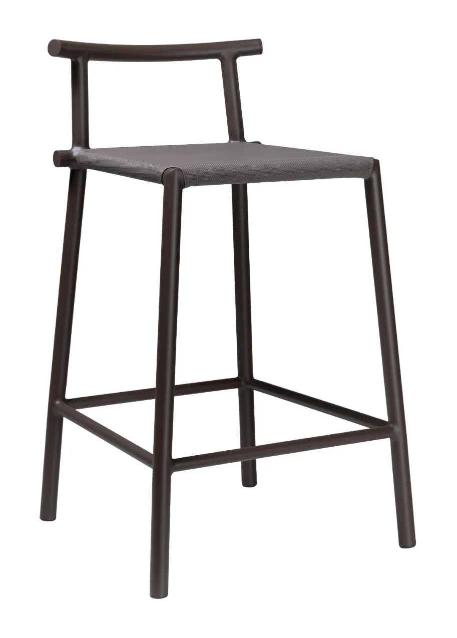 Banqueta Raízes Em Tela