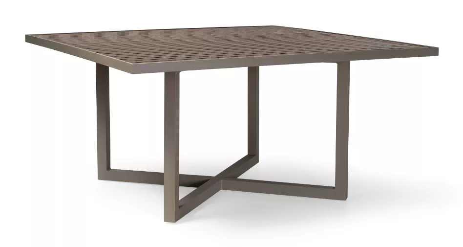 Mesa de Jantar Azaléa Com Tampo em Alumínio