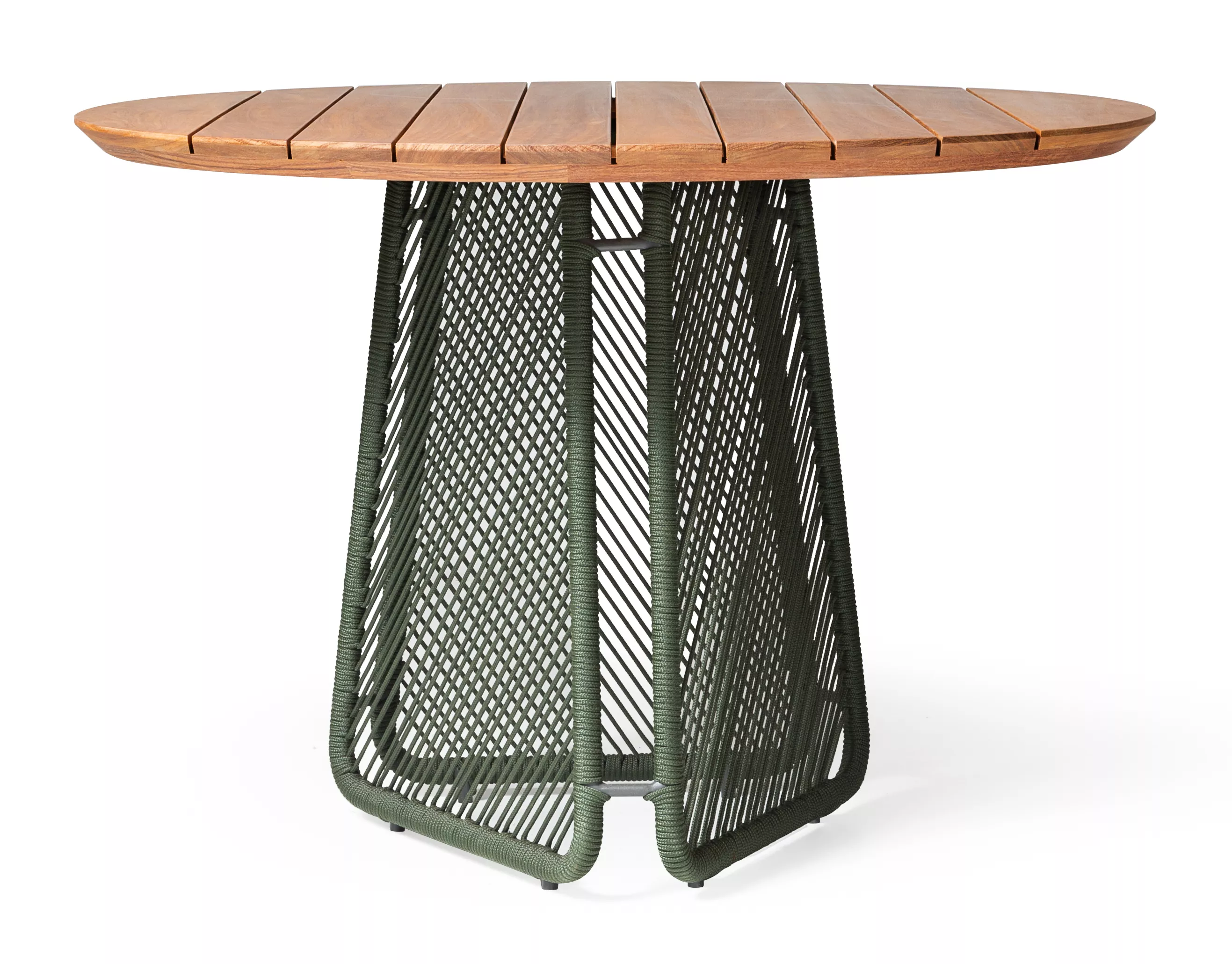Mesa de Jantar Brava 4L Base Triangulo
