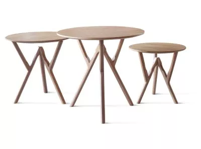 Conjunto Mesa Lateral Zara