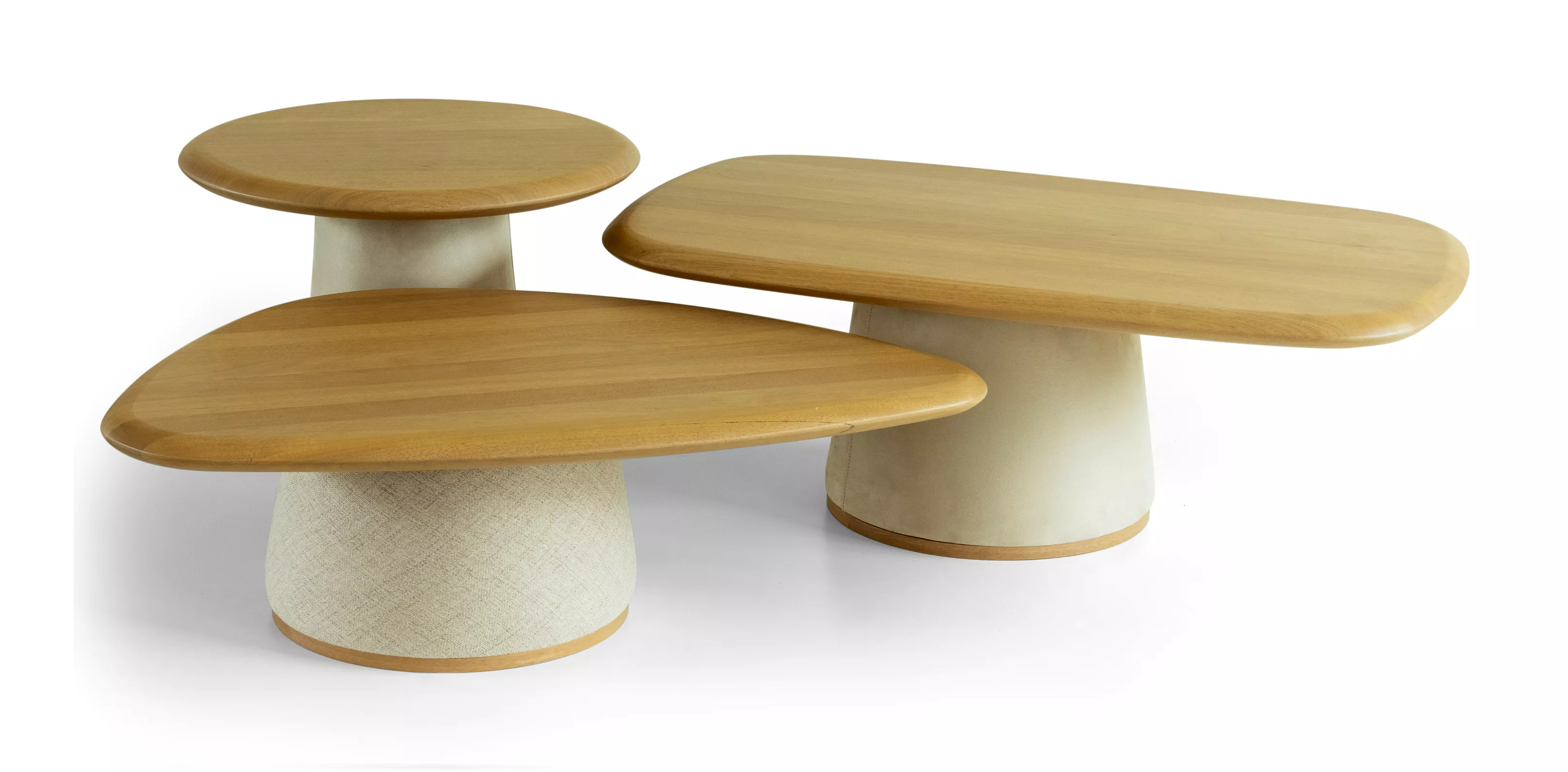 Conjunto Mesa de Centro Aura