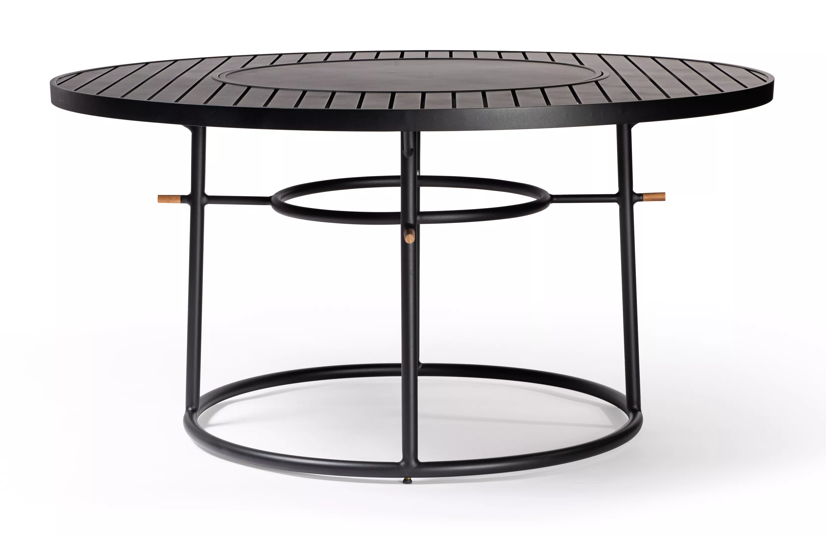 Mesa de Jantar Leme Com Prato Giratório - 10 Lugares