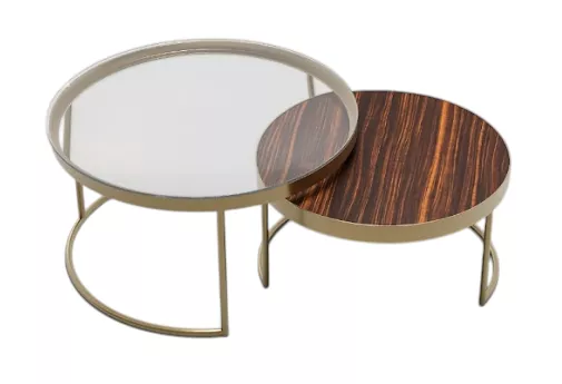 Conjunto Mesa De Centro Fiori