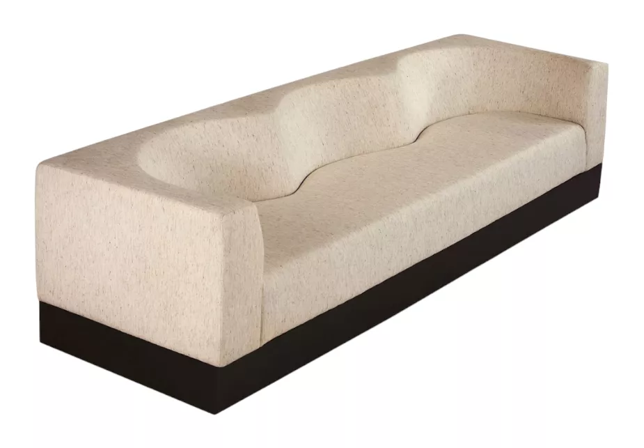 Sofá Cubo 3 Lugares