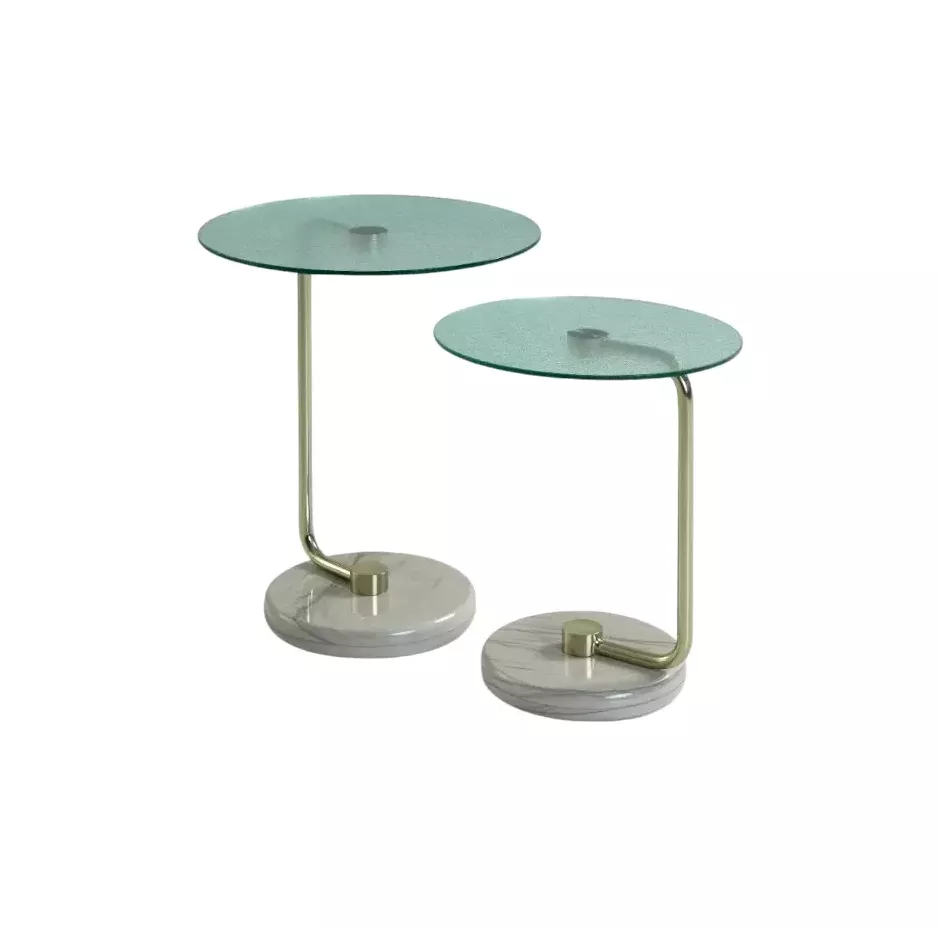 Conjunto Mesa Lateral Prada