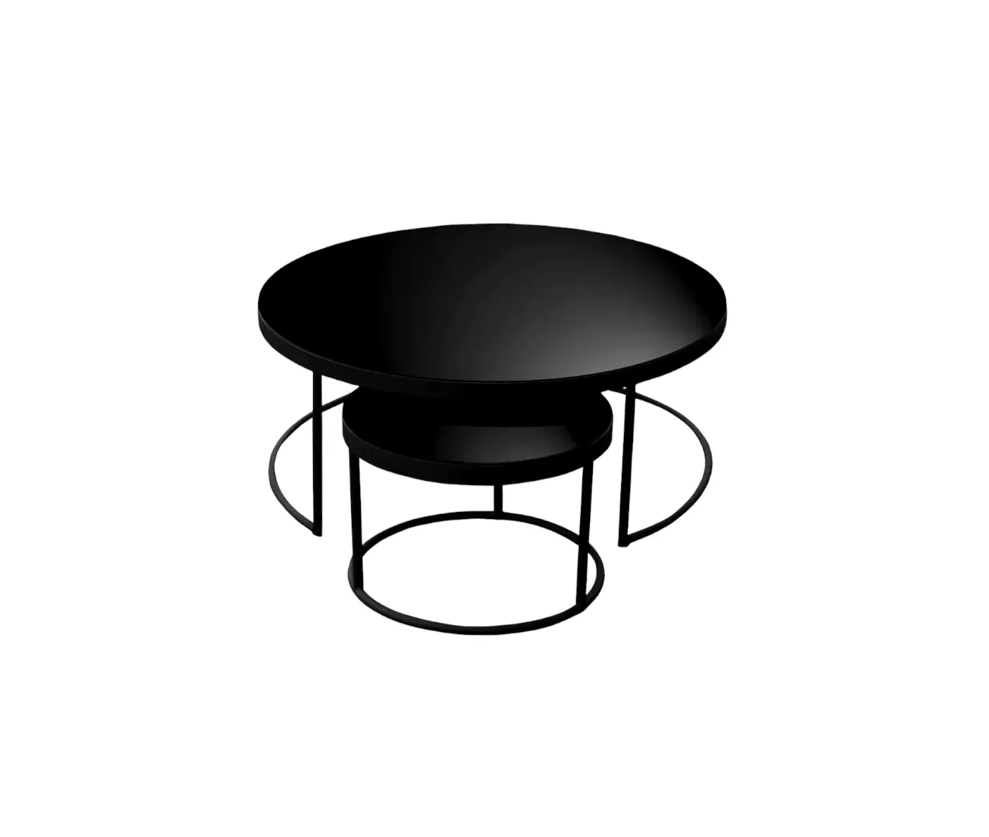 Conjunto Mesa De Centro Florença
