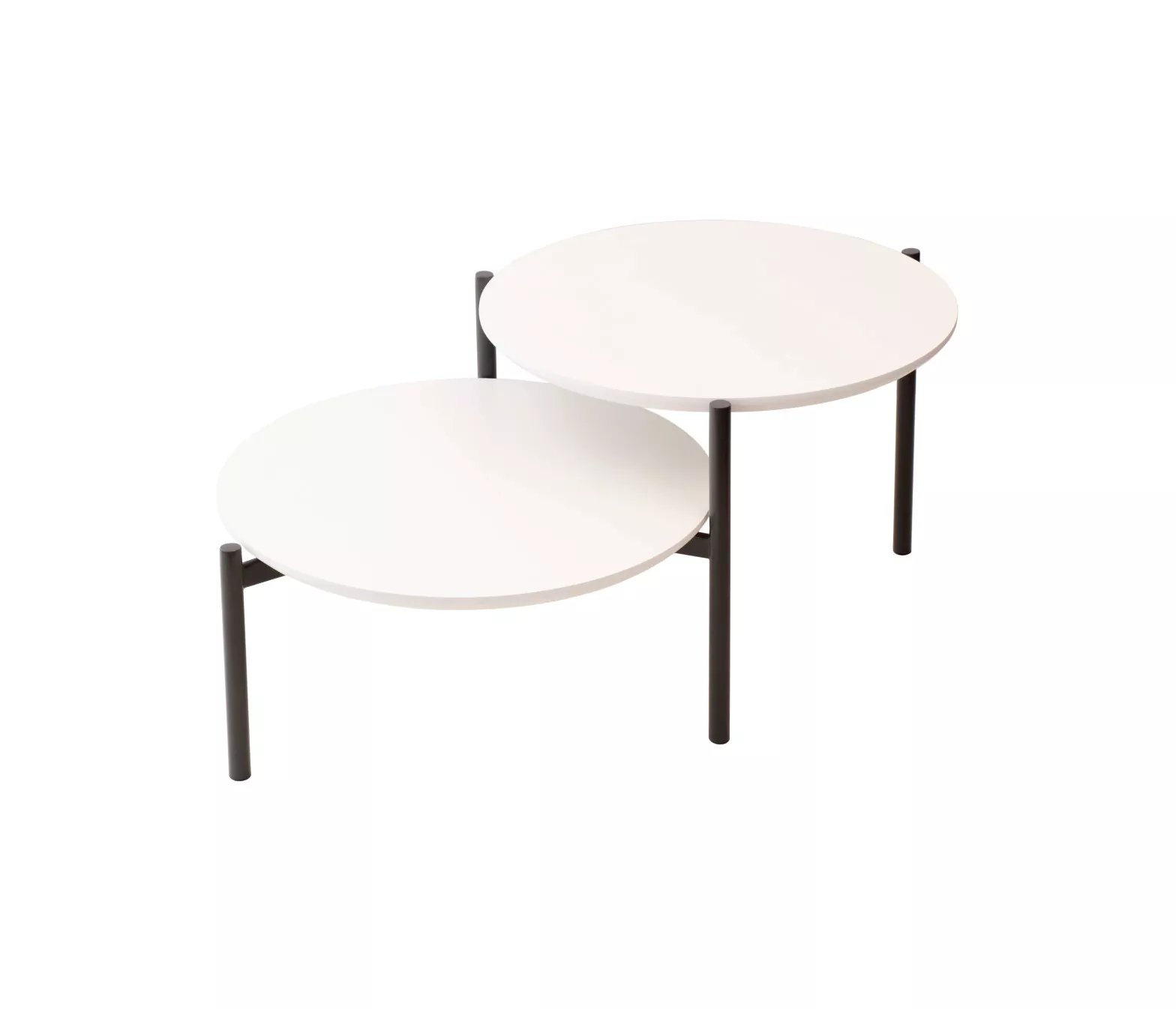 Conjunto Mesa de Centro Doppio