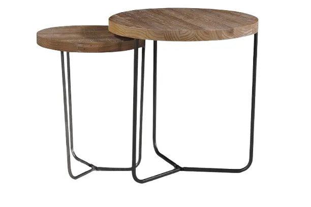 Conjunto Mesa de Centro Ninho Kent