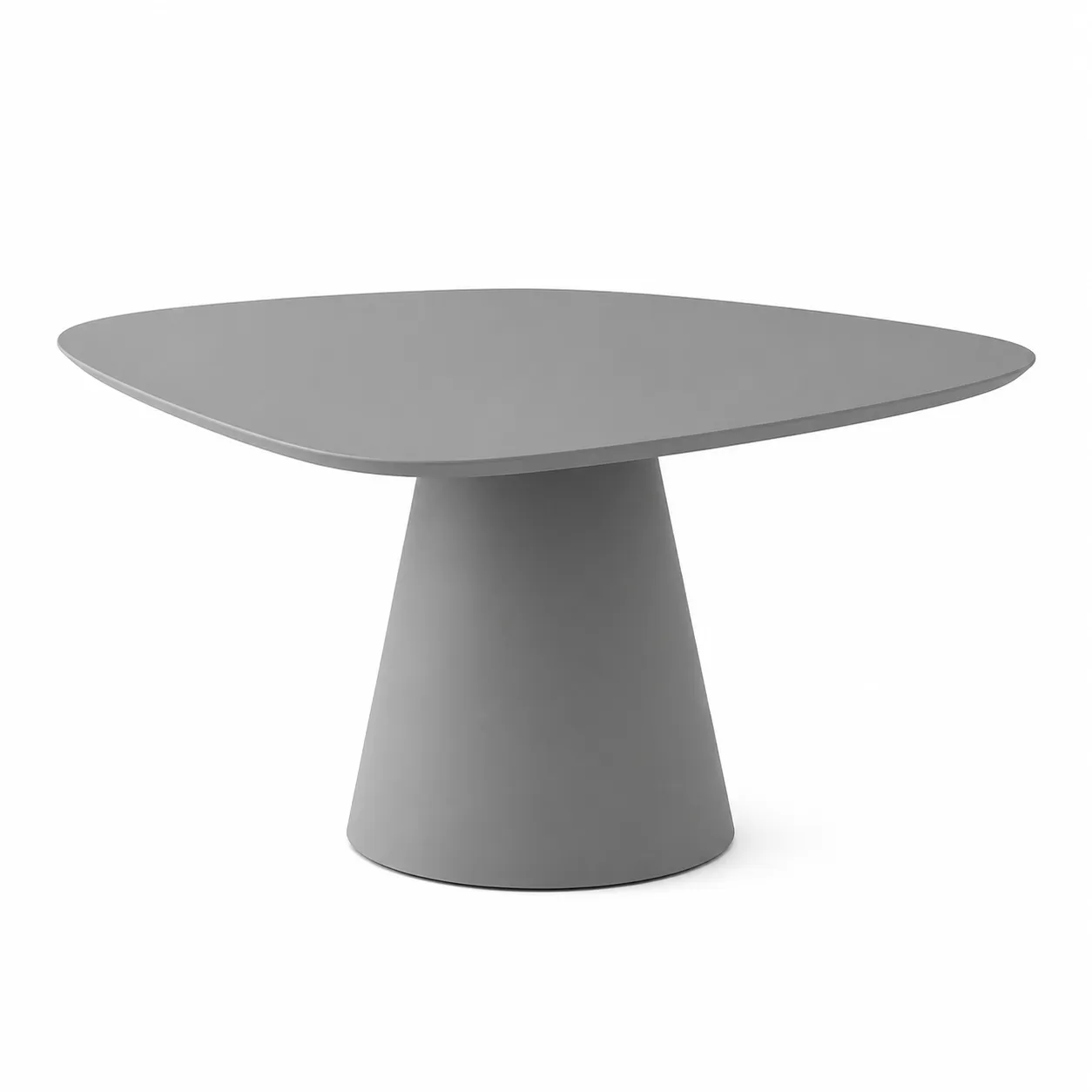 Mesa Tampo Organico Triangular 