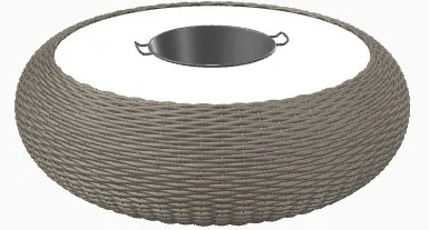Mesa de Centro 136cm