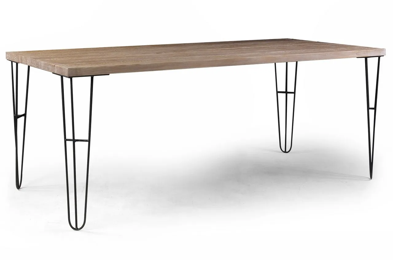 Mesa Jantar Mercer Industrial