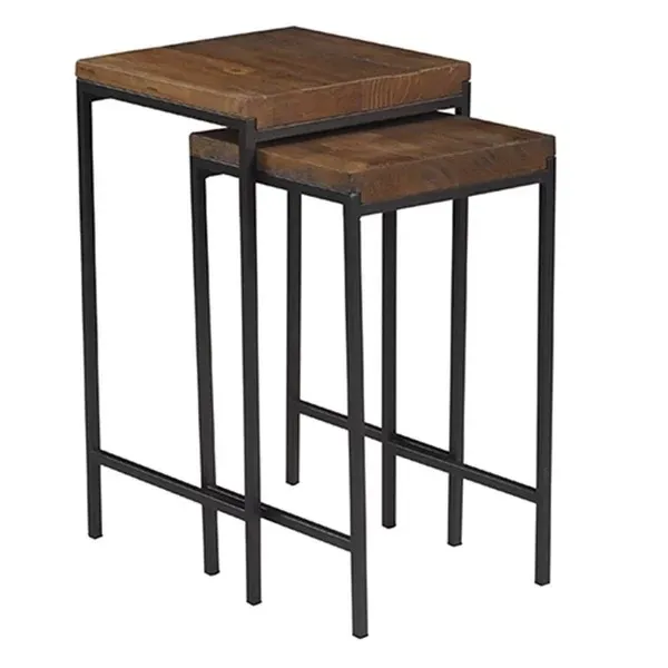 Conjunto Mesa Lateral Ninho Square
