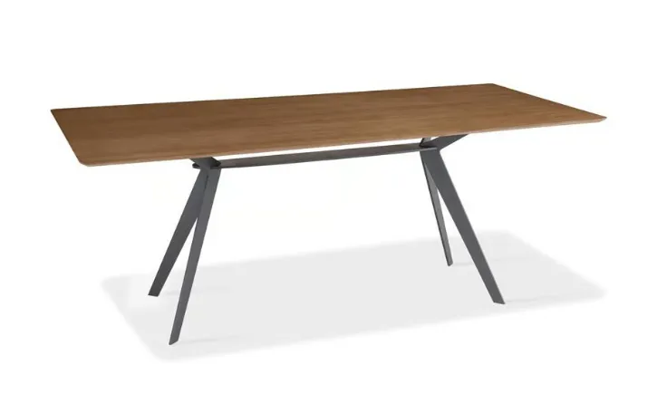 Mesa de Jantar Steel Retangular