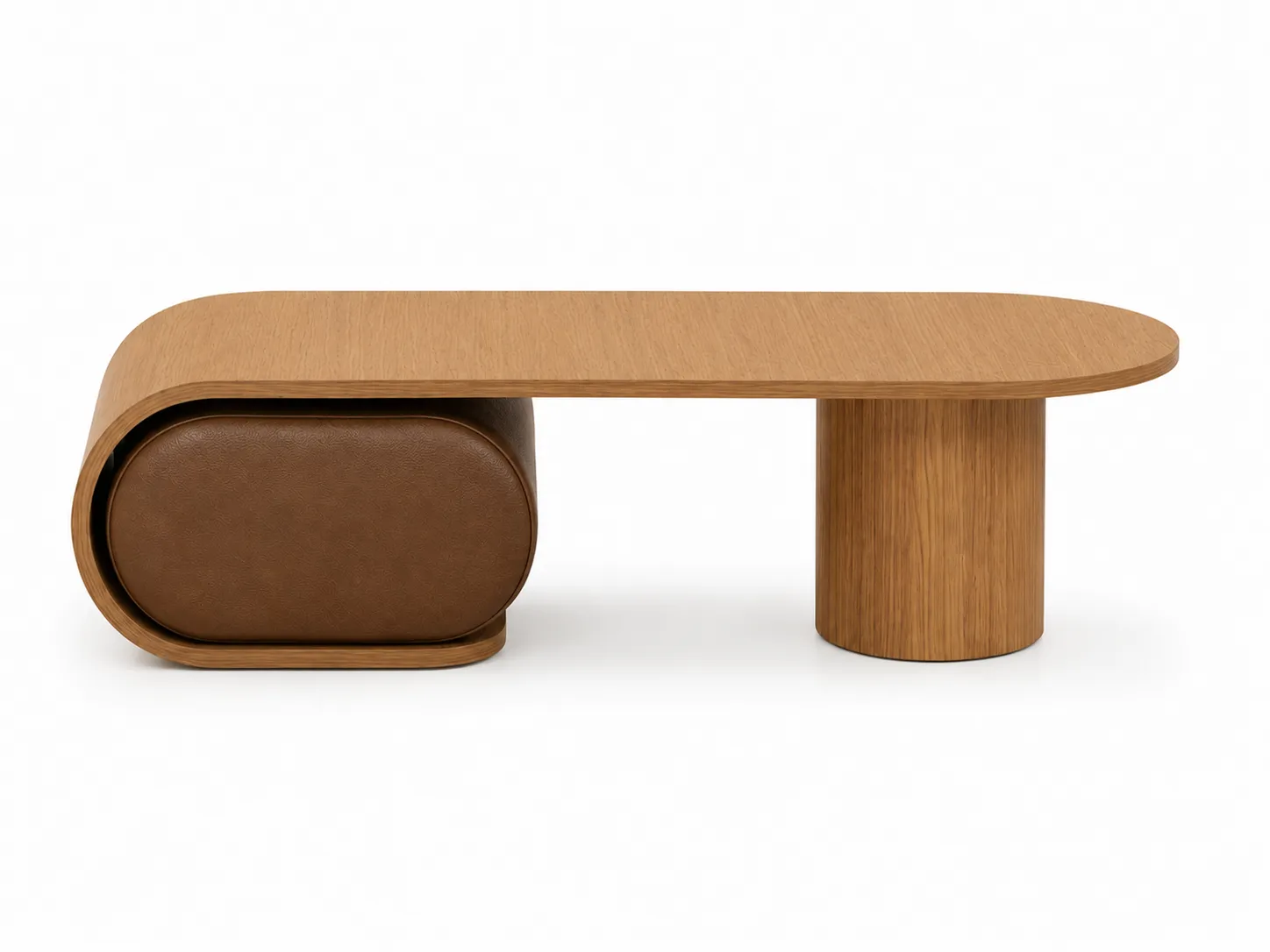 Mesa de Centro Ponto e Vírgula